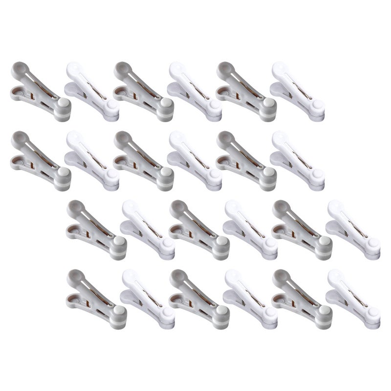 48pcs Clothes Clips: Anti- Laundry Clips For Garments Socks And Bed Sheets - Windproof Design For Home Drying & Outdoor Clothesline - Image 3