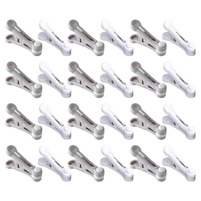 48pcs Clothes Clips: Anti- Laundry Clips For Garments Socks And Bed Sheets - Windproof Design For Home Drying & Outdoor Clothesline - Image 5