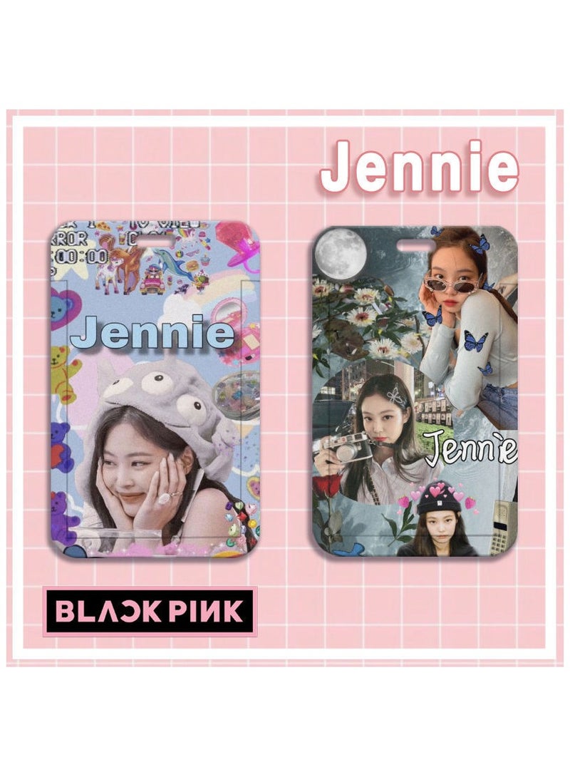EHOME Blackpink JENNIE Personal Card Holder  - Image 2