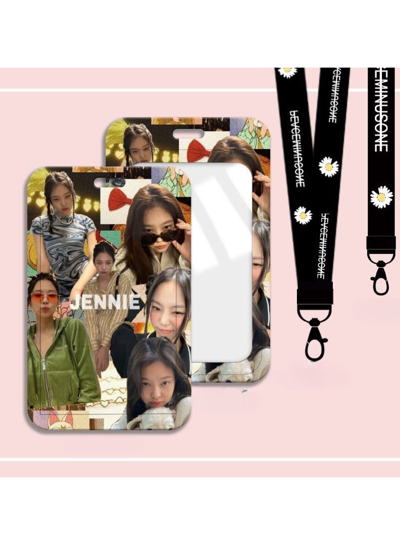 EHOME Blackpink JENNIE Personal Card Holder  - Image 3