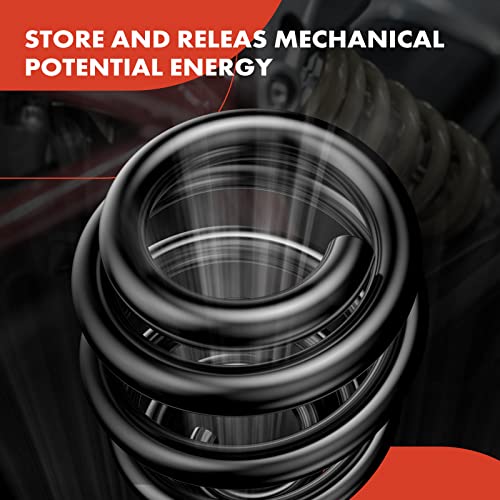 A-Premium 2Pcs Front Suspension Coil Spring Set Compatible with Nissan Sentra 2013 2017 2018 2019, Driver and Passenger Side, Replace# 540103SH0A, 540103SH2A - Image 5