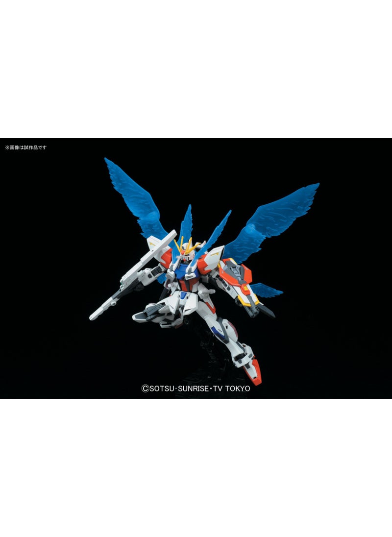 BANDAI SPIRITS Bandai Hobby HGBF Star Build Strike Gundam Plavsky Wing Model Kit (1/144 Scale)  - Image 4