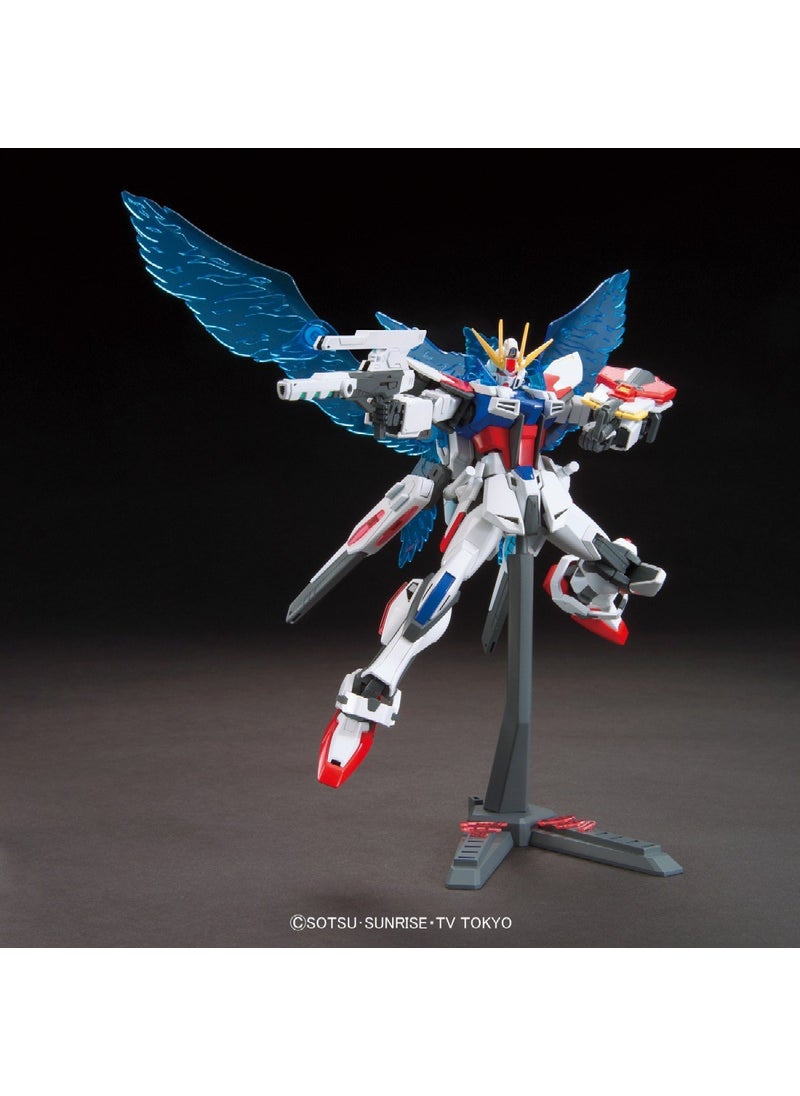 BANDAI SPIRITS Bandai Hobby HGBF Star Build Strike Gundam Plavsky Wing Model Kit (1/144 Scale)  - Image 5