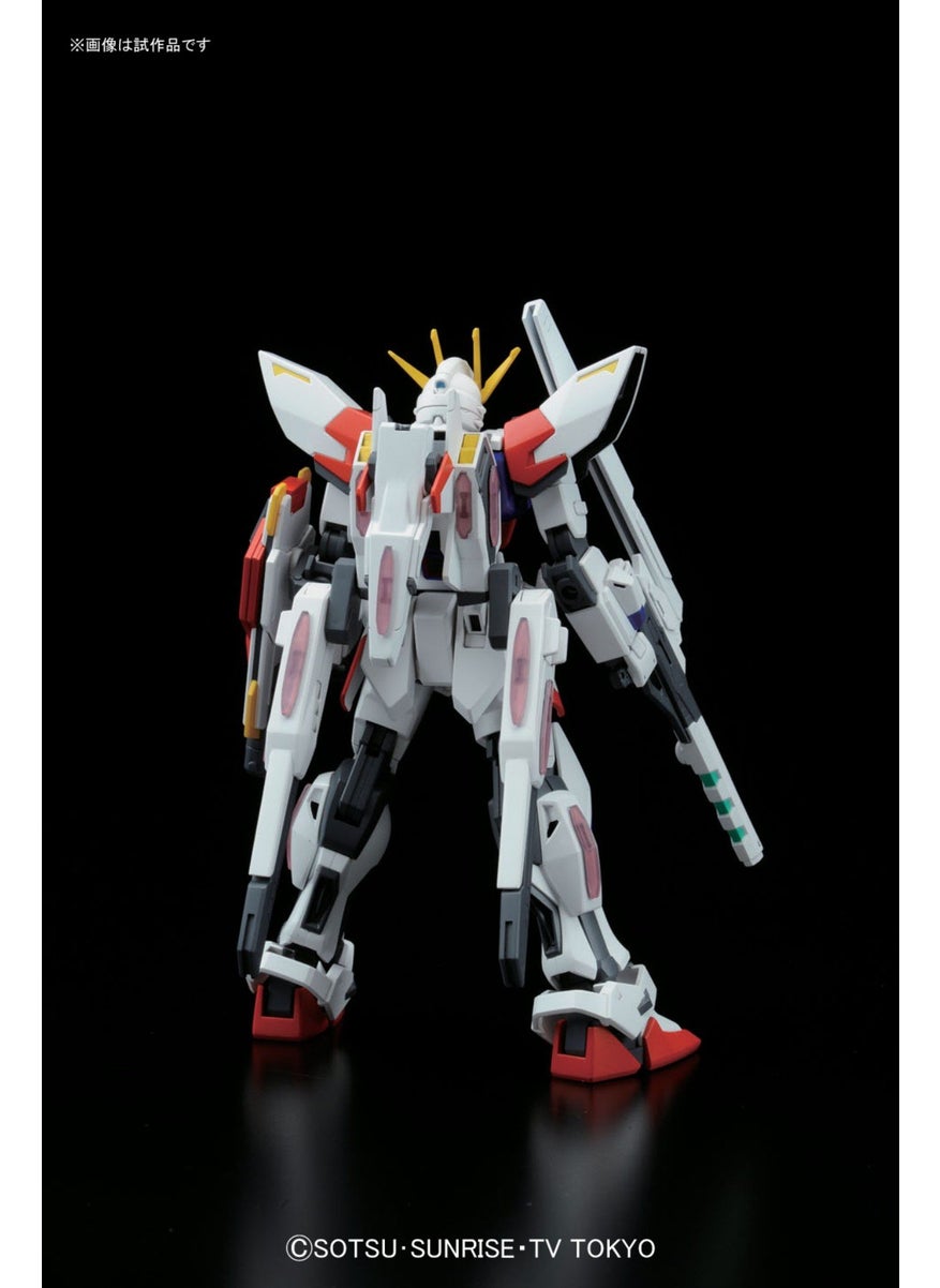 BANDAI SPIRITS Bandai Hobby HGBF Star Build Strike Gundam Plavsky Wing Model Kit (1/144 Scale)  - Image 3