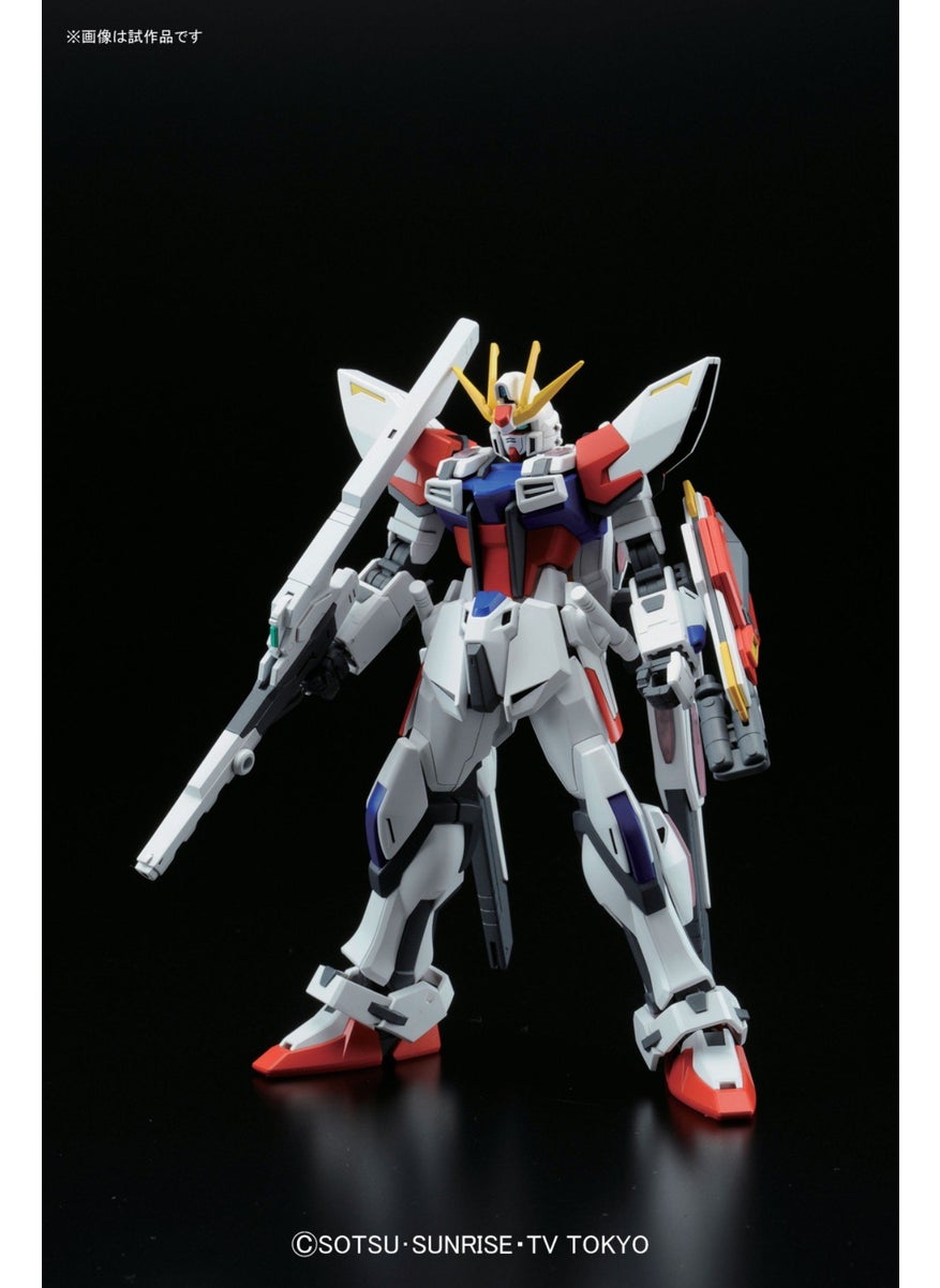 BANDAI SPIRITS Bandai Hobby HGBF Star Build Strike Gundam Plavsky Wing Model Kit (1/144 Scale)  - Image 2