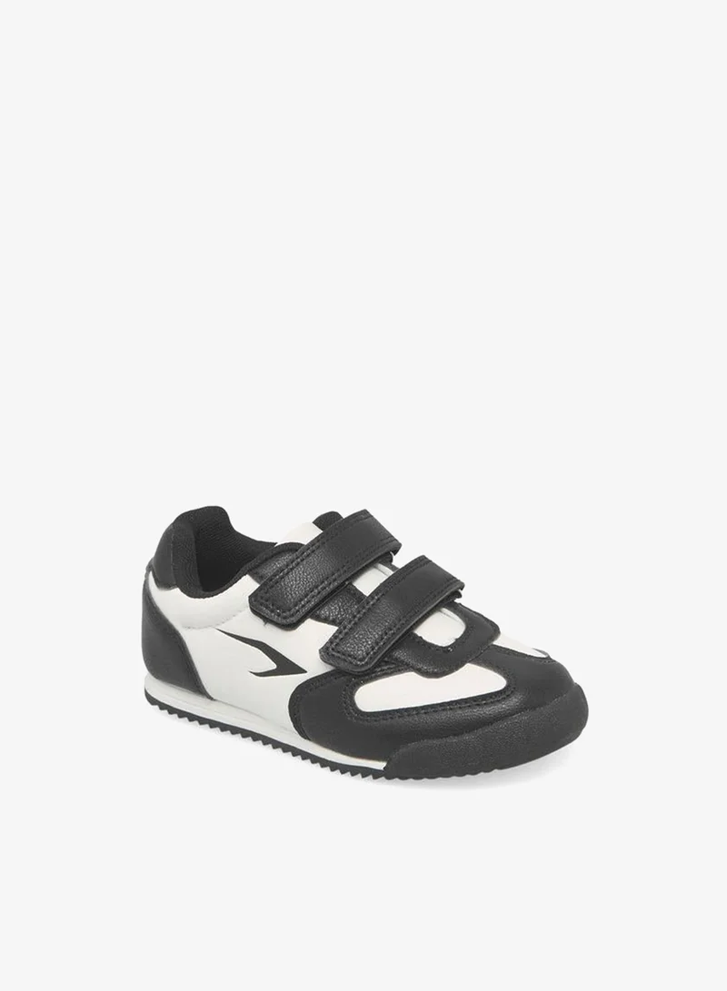 داش Boys Hook & Loop Ankle School Sneakers