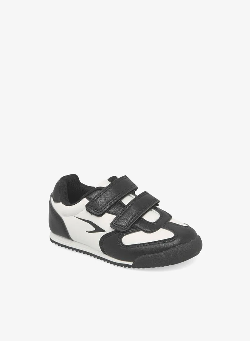 Dash Boys Hook & Loop Ankle School Sneakers