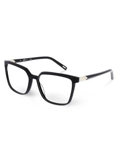 POLICE Unisex Square Eyeglass Frame - VPLF27 0700 55 - Lens Size: 55 Mm  - Image 3