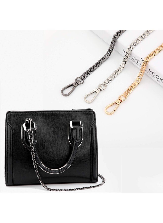 vimeka Wallet Pocket Belt Jean Chains with Both Ends Lobster Clasps (Black, 22.5in)  - Image 3