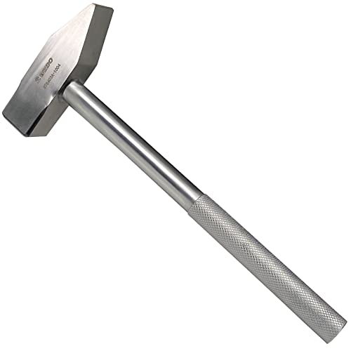 WEDO Cross Pein Hammer with Stainless Steel Handle, Engineers'Hammer, Stainless Steel, Corrosion Resistant, Rust Proof, Durable, Environmental friendly, 500g - Image 1