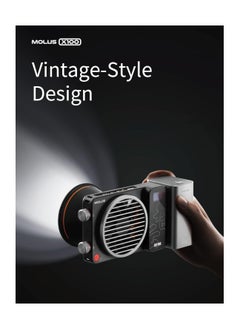 Zhiyun Zhiyun MOLUS X100 100w Pocket COB Light  - Image 4