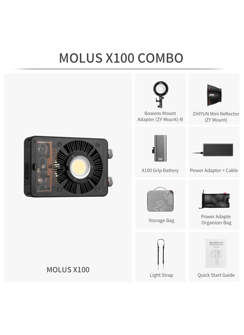 Zhiyun MOLUS X100 100w Pocket COB Light