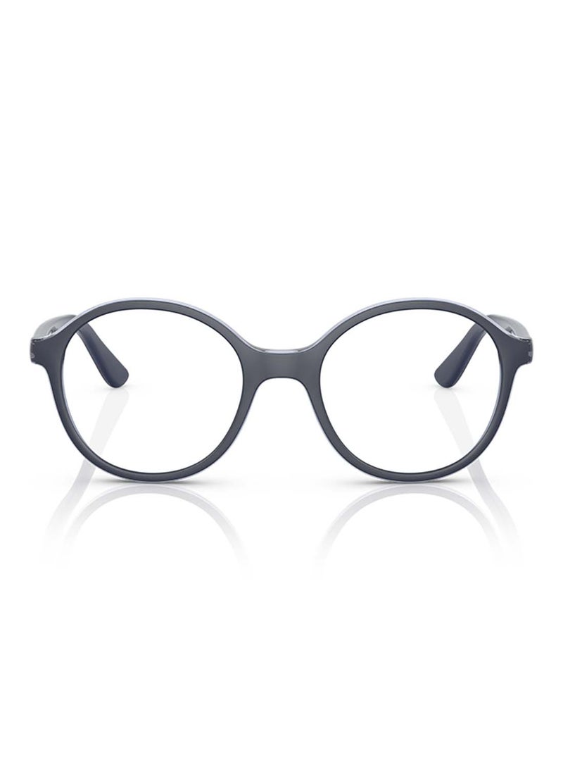 Vogue - Kids Unisex Round Shape Eyeglass Frames VY2015 3029 45 Lens Size: 45 millimeter - Image 1