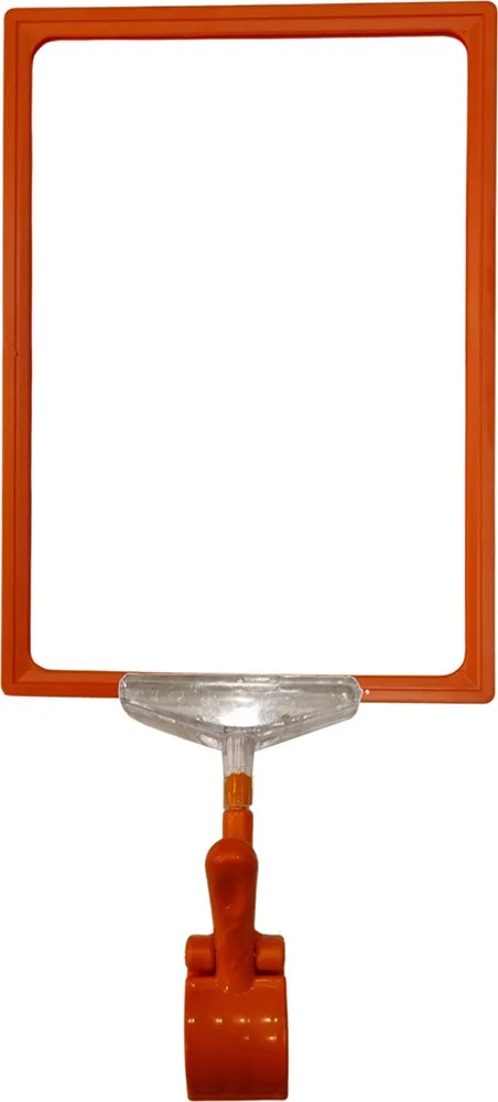 اسطنبول مانكين Istanbul Model 3 Pieces A5 Latch Shelf Tag Basket Tag Framed Label Holder Donkey Hanger Tag