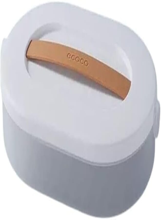 Spaceshoop Fridge Food Storage Container Organizer Bins Dumpling Egg Keeper Holder Box (white)