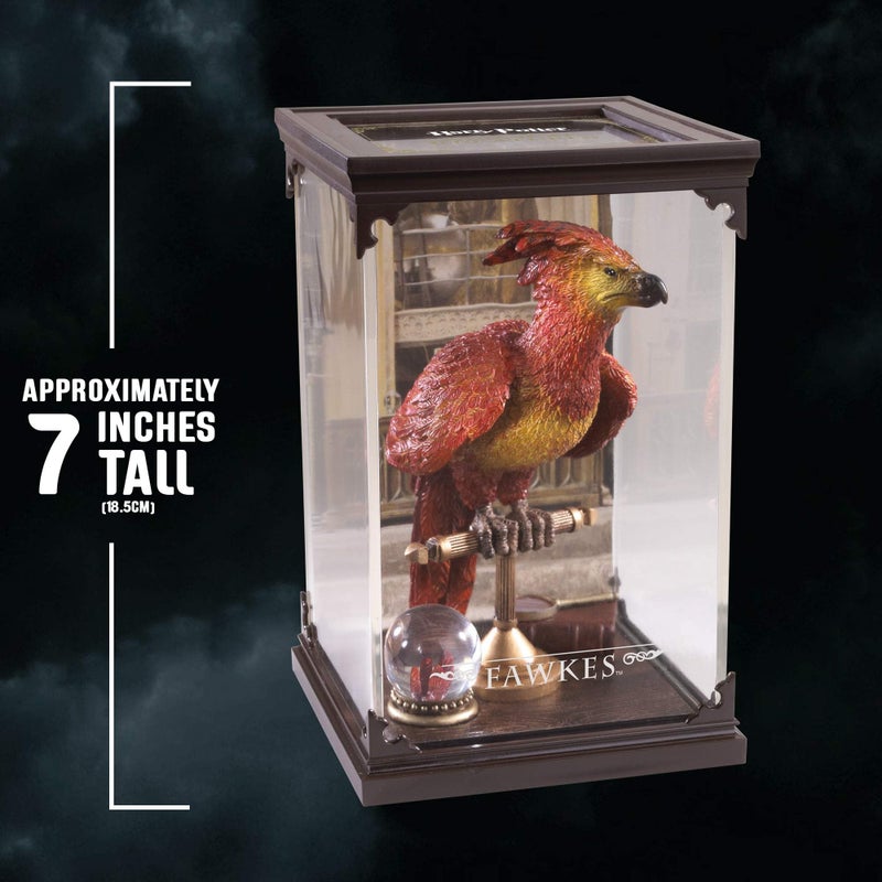 The Noble Collection Harry Potter Magical Creatures: No.8 Fawkes - Image 4