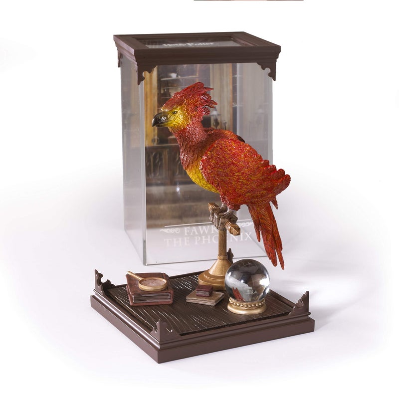 The Noble Collection Harry Potter Magical Creatures: No.8 Fawkes - Image 1