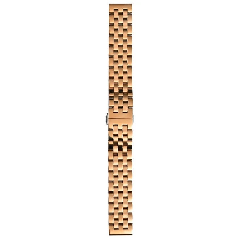 Bluejw Hot Sale Stainless Steel Watch Bands – Replace the Watch Strap with Straight Curved End Adaptor, Multicolor Metal Replacement Straps for 10-24mm Watches - Image 1