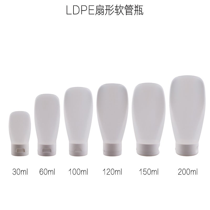 general 30ml PE Soft Tube Flip Cap Bottle for Toothpaste, Facial Cleanser, Hand Cream, and Lotion - Image 4