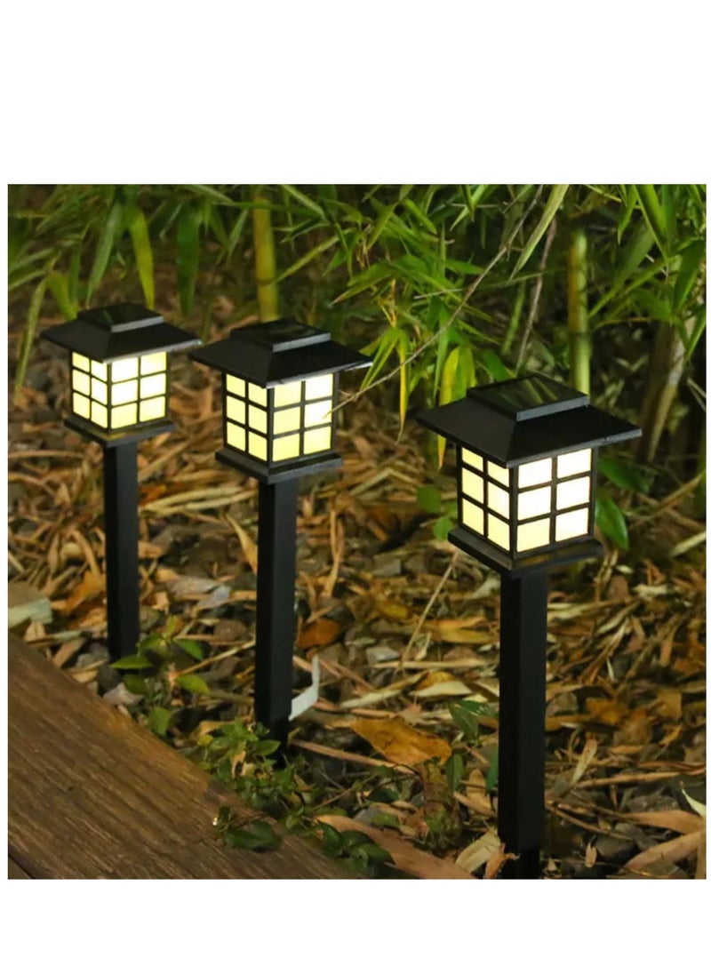 BLUE CORAL Solar Pathway LED Lights 12-Pack Waterproof Outdoor Solar Lamp for Garden Landscape Yard Patio Driveway Walkway Lighting (Warm)  - Image 2