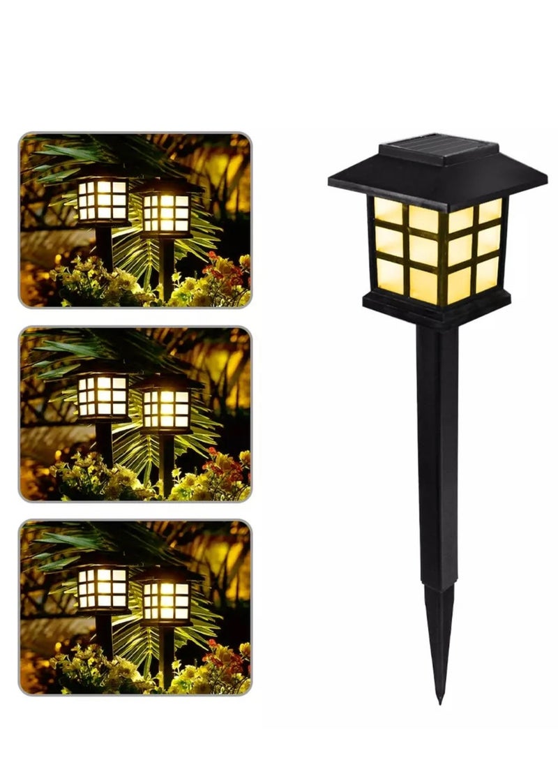 BLUE CORAL Solar Pathway LED Lights 12-Pack Waterproof Outdoor Solar Lamp for Garden Landscape Yard Patio Driveway Walkway Lighting (Warm)  - Image 3