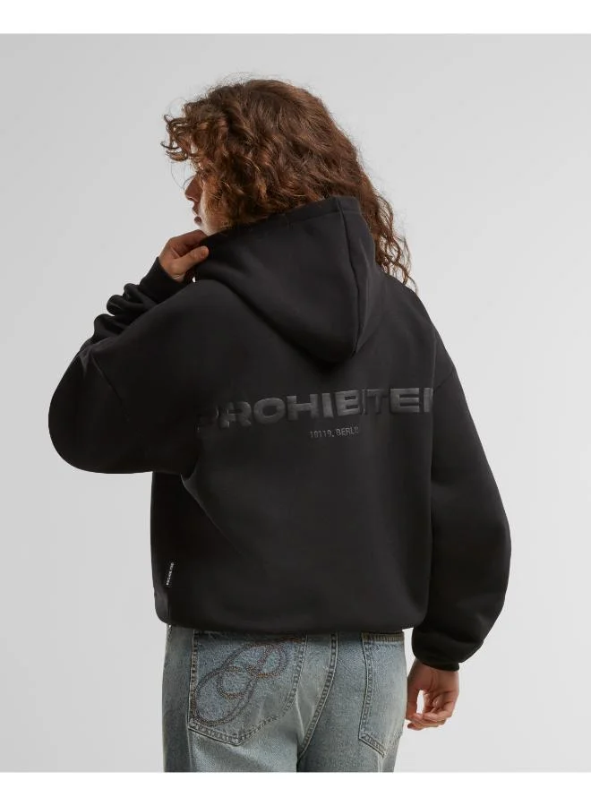 بروهيبيتد Basic Logo Zip-Hoodie