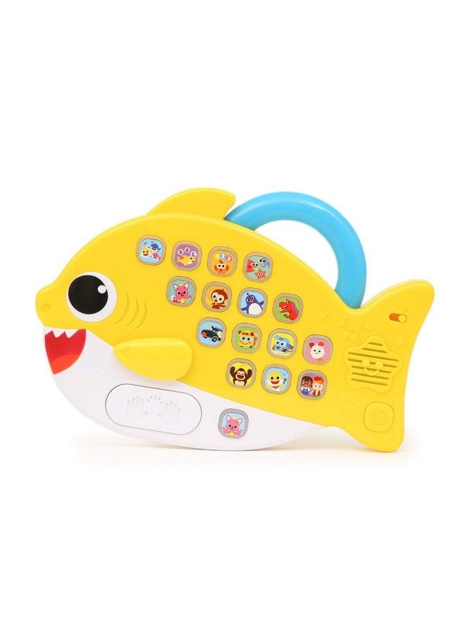 Pinkfong - Baby Shark Melody Pad Sound Pad ; Baby Shark Toys Baby Shark Books ; Learning & Education Toys ; Interactive Baby Toys For Toddlers 1 3 ; Gifts For Boys & Girls - Image 1