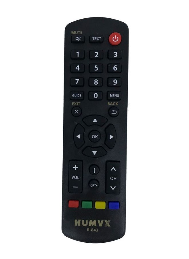 Humax Remote Control For Humax HD TV Black  - Image 1