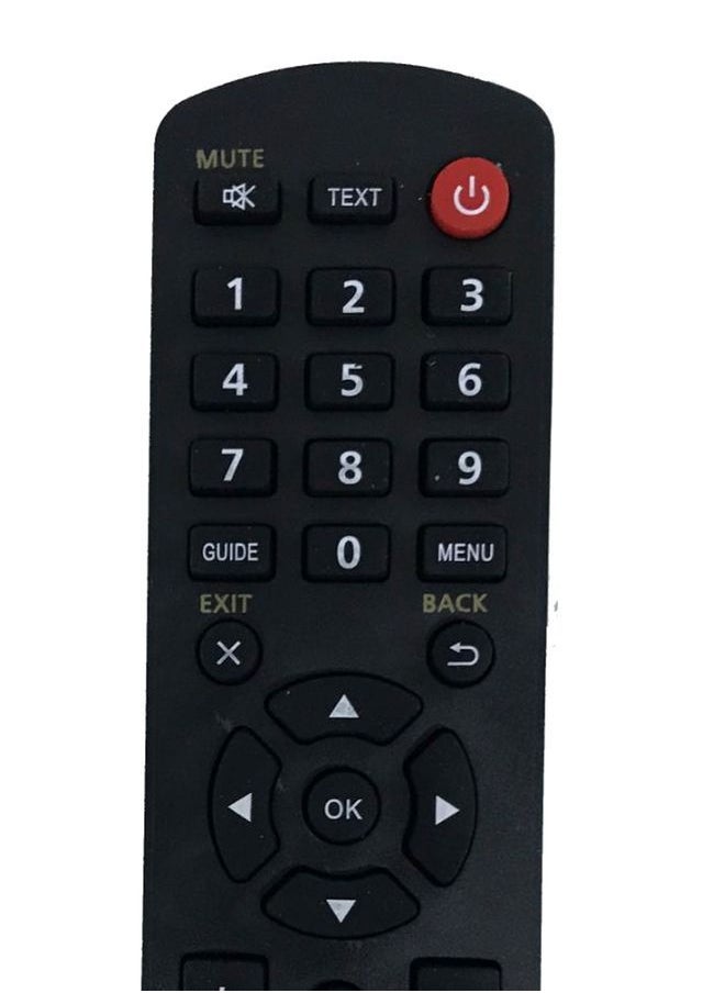 Humax Remote Control For Humax HD TV Black  - Image 2