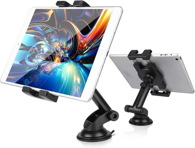 EEEKit 360° Rotation Suction Cup Car Tablet Holder Mount for 4-12 Inch Devices - Image 1