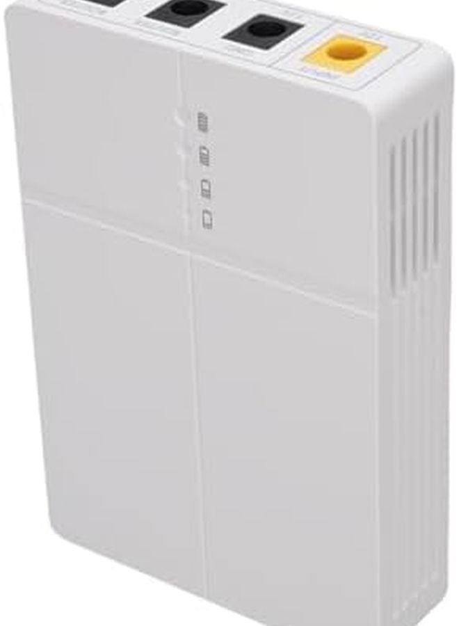 Aramox Mini UPS Backup Power Supply 6000mAh For Router Modem WiFi And Mobile Charging - Image 5