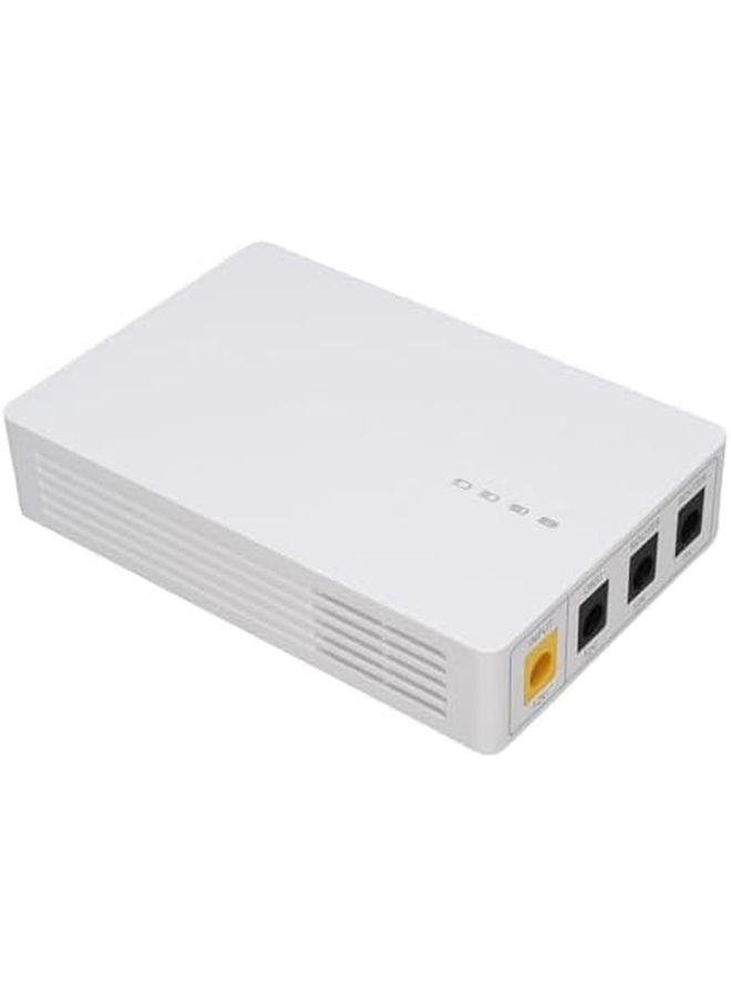 Aramox Mini UPS Backup Power Supply 6000mAh For Router Modem WiFi And Mobile Charging - Image 2