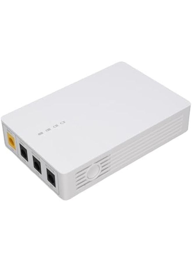 Aramox Mini UPS Backup Power Supply 6000mAh For Router Modem WiFi And Mobile Charging - Image 3