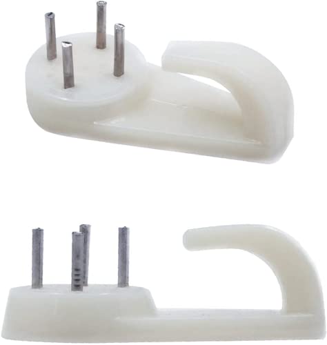 Concrete Wall Hooks25pcs Invisible Nail Hangers No Damage Picture Hanger Powerful Concrete Hard Drywall Picture Hooks NonTrace Hanging for Picture Photo Frame Clock Hangers M