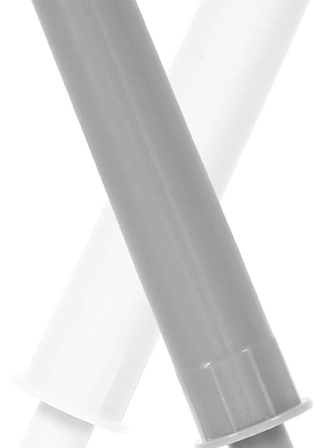 Unomor 2Pcs Soft Close Cabinet Door Dampers Noise Reduction Impact Protection Easy Installation - Image 1