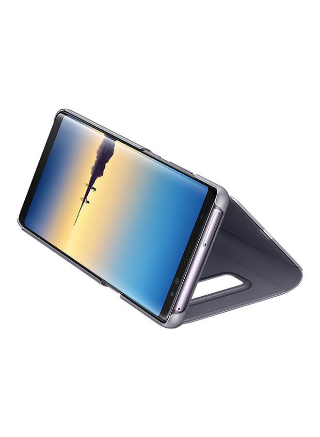 نيبمينينت غطاء شفاف خلفي لهاتف جالاكسي نوت8 أسود - Image 5