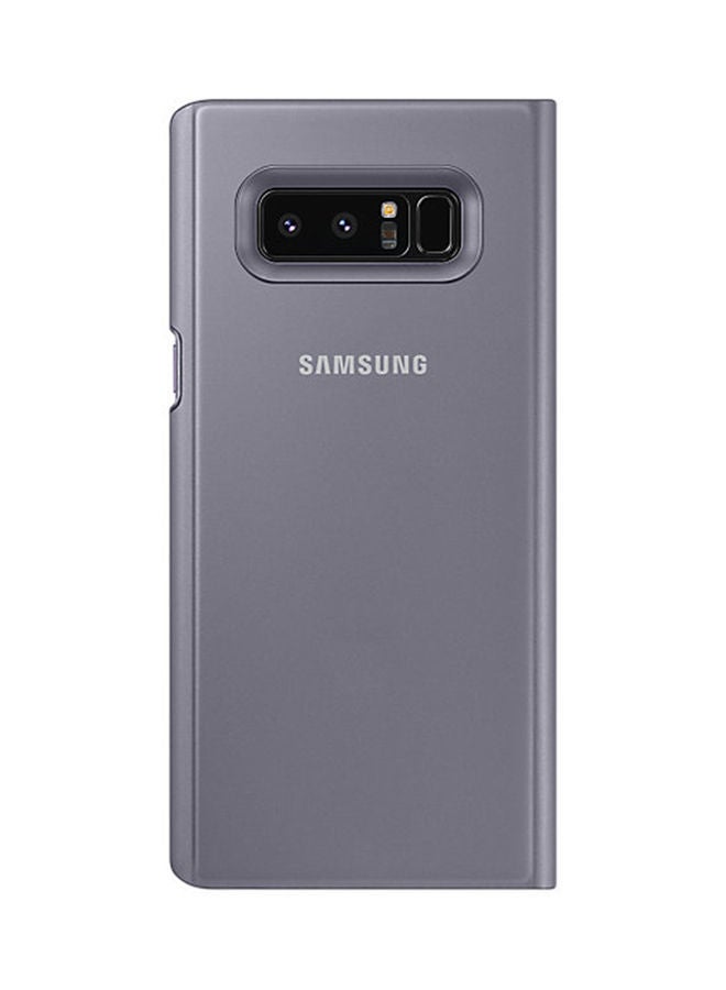 نيبمينينت غطاء شفاف خلفي لهاتف جالاكسي نوت8 أسود - Image 2