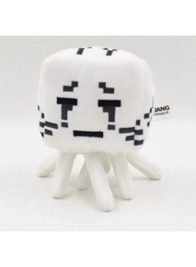 Cross-Border Minecraft Plush Toys - Creeper Steve, Tiger Cat, Spider, Ender Dragon Dolls