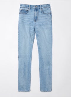 American Eagle AE Stretch Super High-Waisted Ankle Straight Jean  - Image 5
