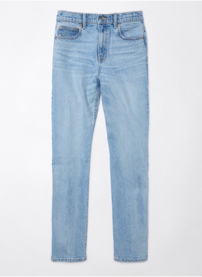American Eagle بنطلون جينز AE Stretch Super High-Wisted بطول الكاحل  - Image 5