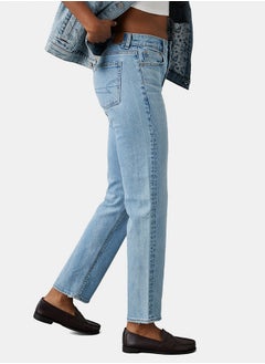 American Eagle AE Stretch Super High-Waisted Ankle Straight Jean  - Image 3