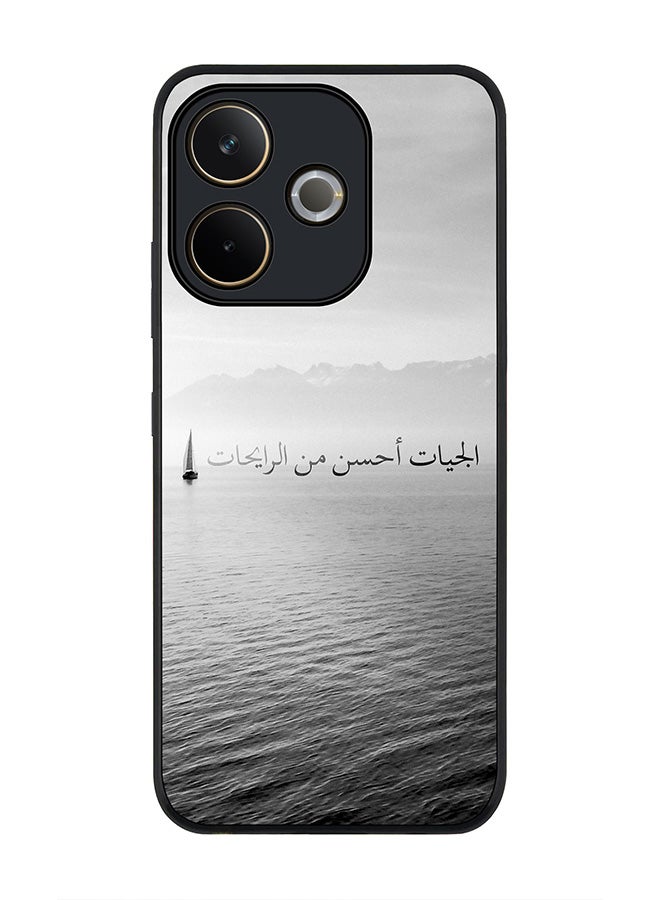 Stylizedd For Oppo A5 Pro 5G / A5 Pro 4G / 5G Case,Slim fit Camera Protection, Shockproof Thin Phone cover  - The Future Is Better - Image 1