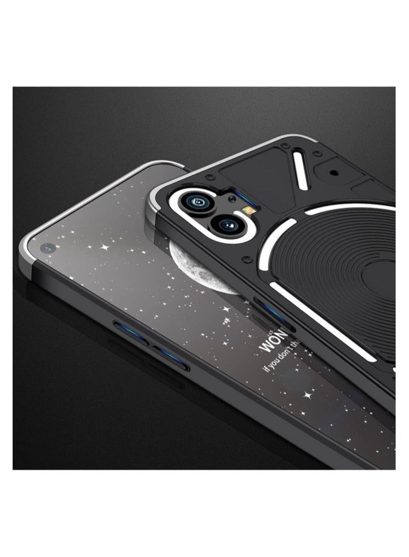 WAOKN Compatible with Nothing Phone 1 Phone Case, Hard PC Matte Back Shell Premium Slim 360 Degree Full Body Protective Shockproof Ultra Thin Cover for Nothing Phone (1) - Image 4