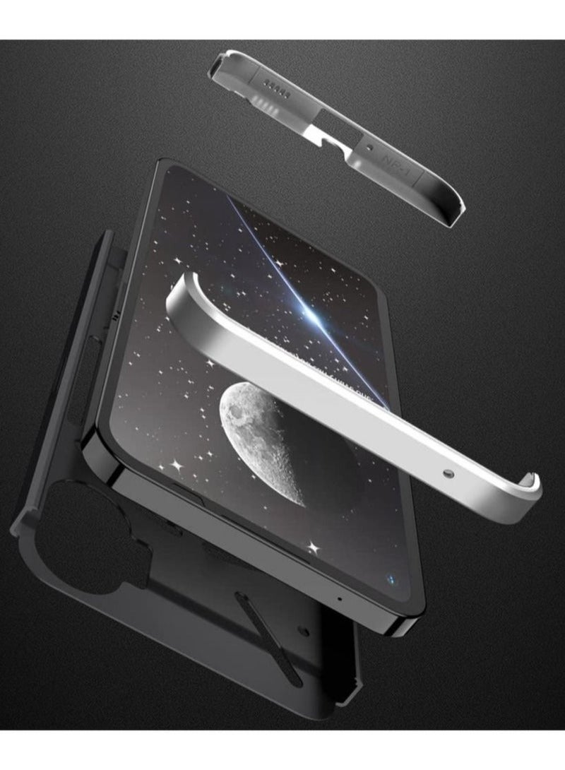 WAOKN Compatible with Nothing Phone 1 Phone Case, Hard PC Matte Back Shell Premium Slim 360 Degree Full Body Protective Shockproof Ultra Thin Cover for Nothing Phone (1) - Image 5