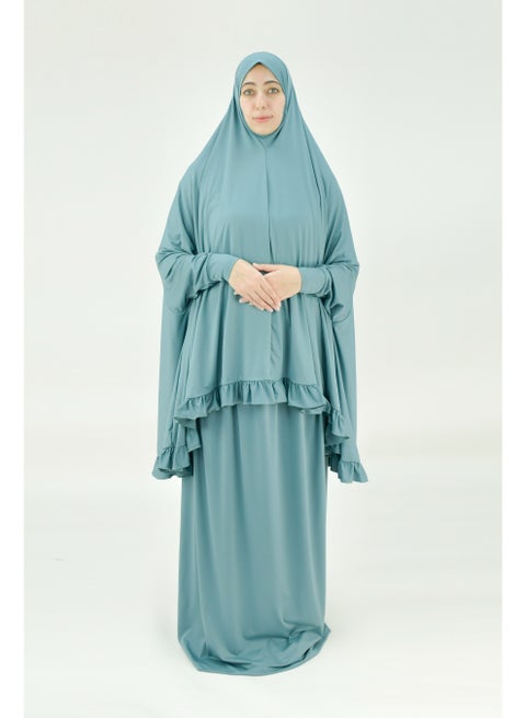 knee length dresses for ladies Buy Eshaal Cotton Prayer Dress Online in India