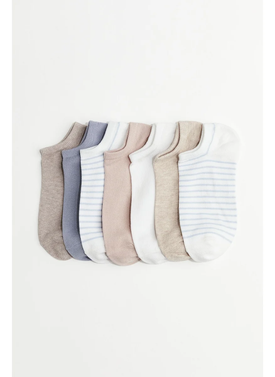 H&M 7-Pack Trainer Socks