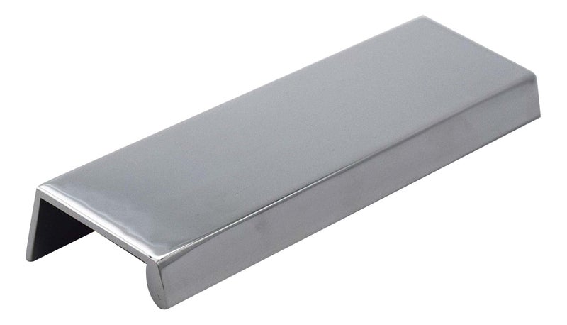 RAB Handle Aluminum Kitchen and Office Drawer/Cabinet/Door/Wardrobe Handle (Code:- P15, Finish:- Chrome Plating, Size:- 6") (Pack of 1 PCS) - Image 1