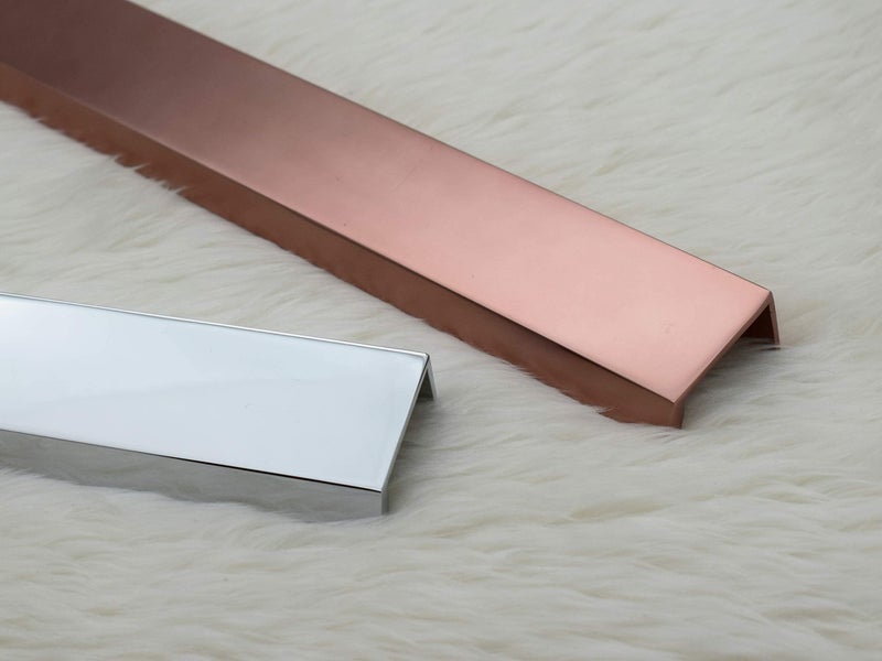 RAB Handle Aluminum Kitchen and Office Drawer/Cabinet/Door/Wardrobe Handle (Code:- P15, Finish:- Chrome Plating, Size:- 6") (Pack of 1 PCS) - Image 4