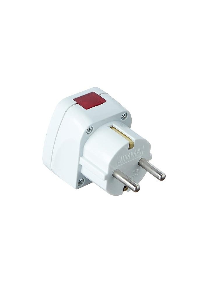 محول من فيشة ثلاثية الى ثنائية بلمبة بيان عدد 4 - Image 2