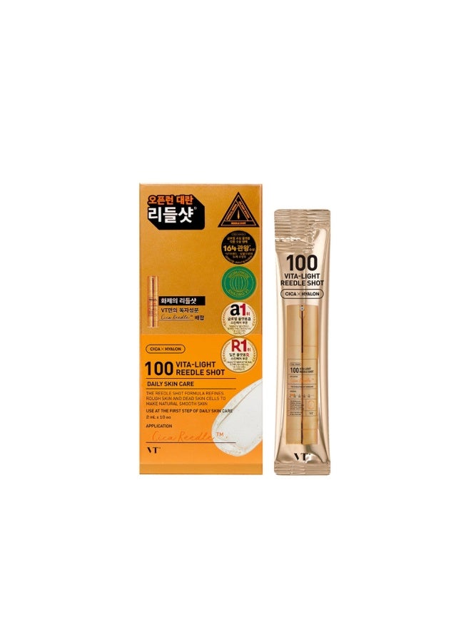 VT COSMETICS 100 Vita-Light Reedle Shot - Image 1